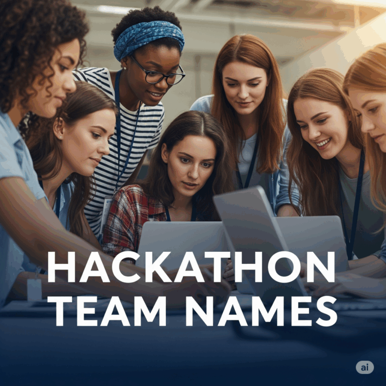 hackathon team names