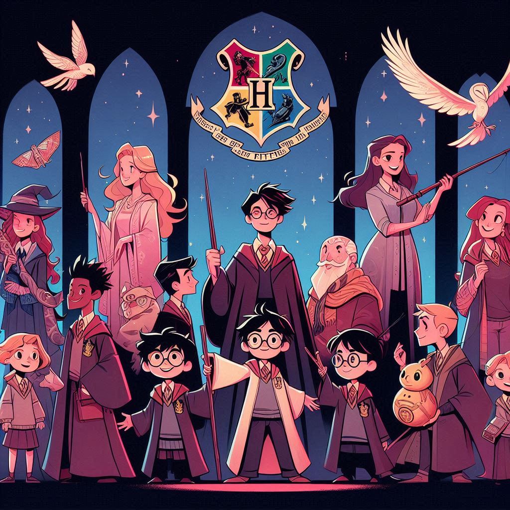 Clever Harry potter Team Names