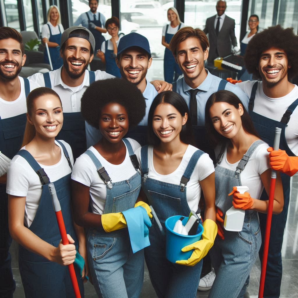 Best Janitor Team Names