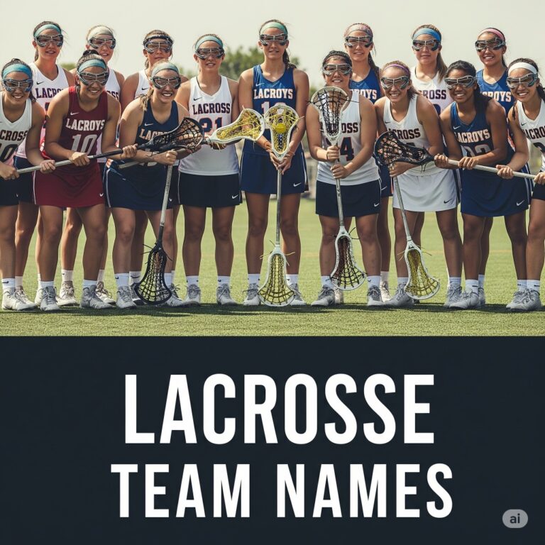 Lacrosse Team Names