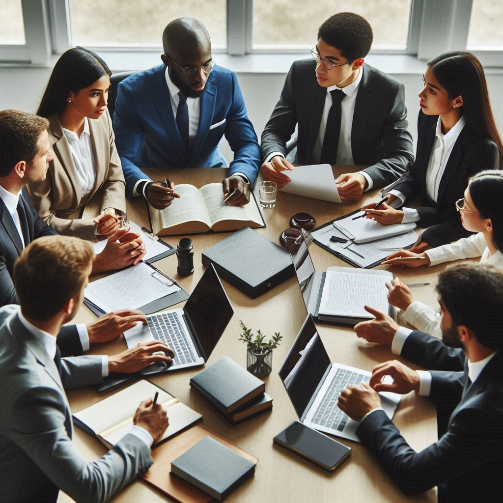Unique Lawyer Team Names