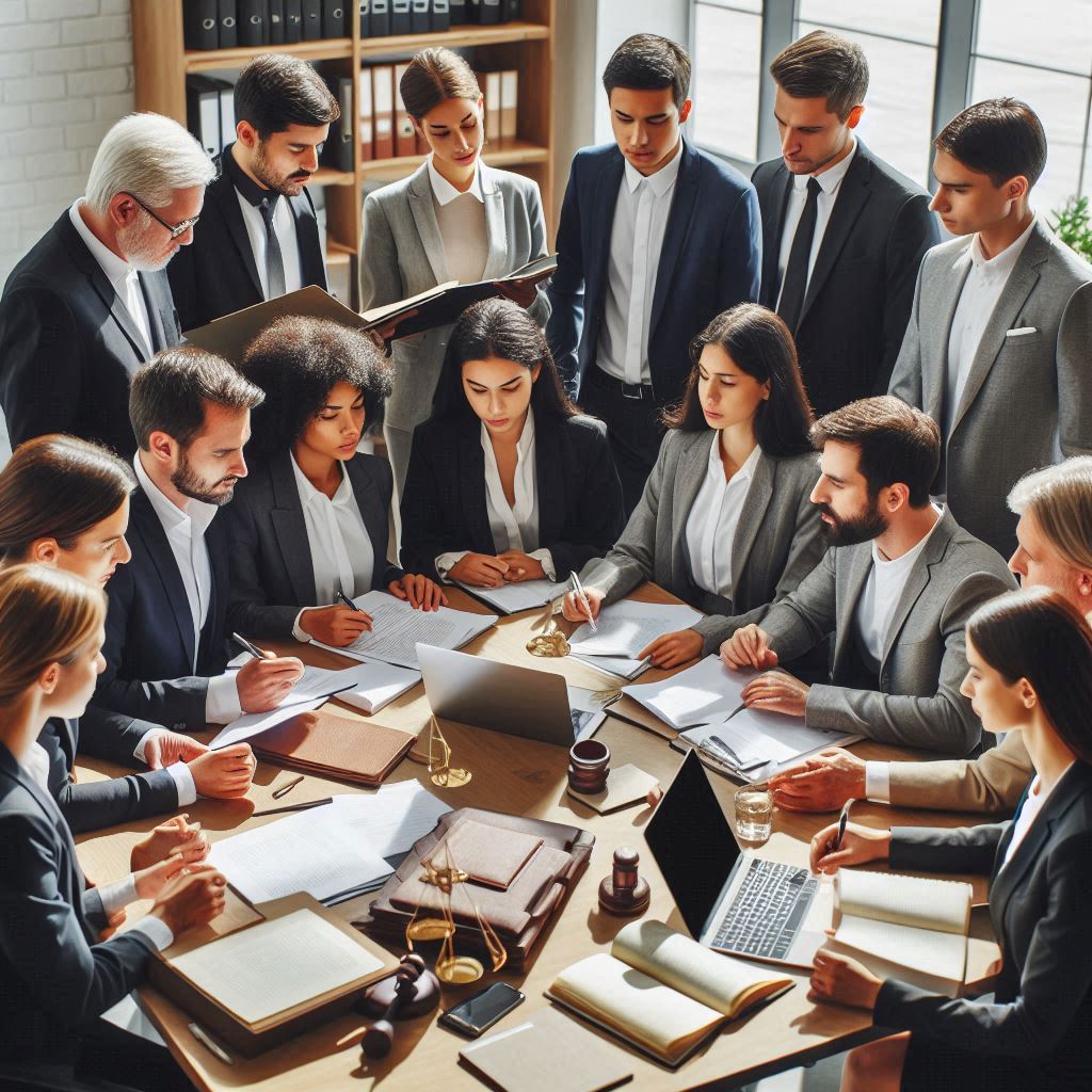 Badass Lawyer Team Names