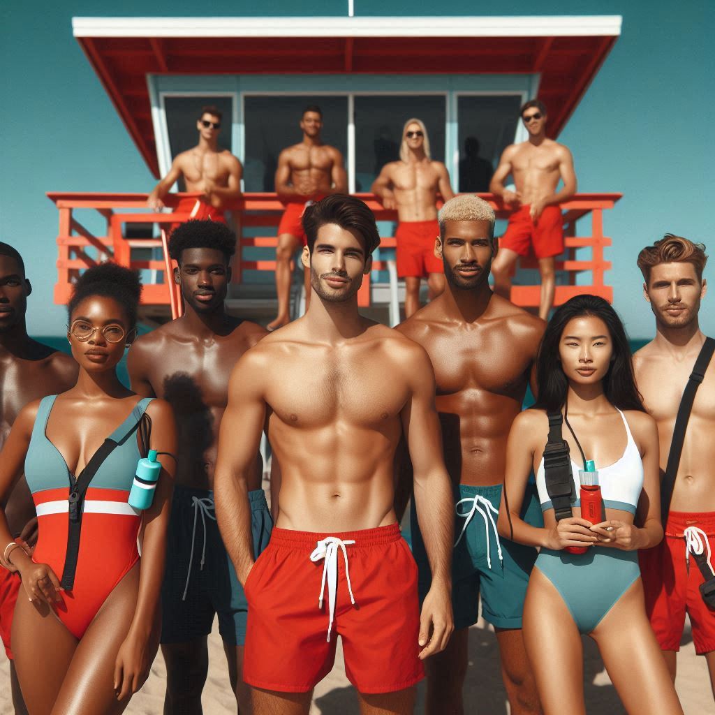 Cute Lifeguard Team Names