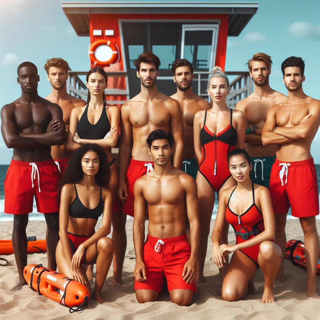 Rare Lifeguard Team Names
