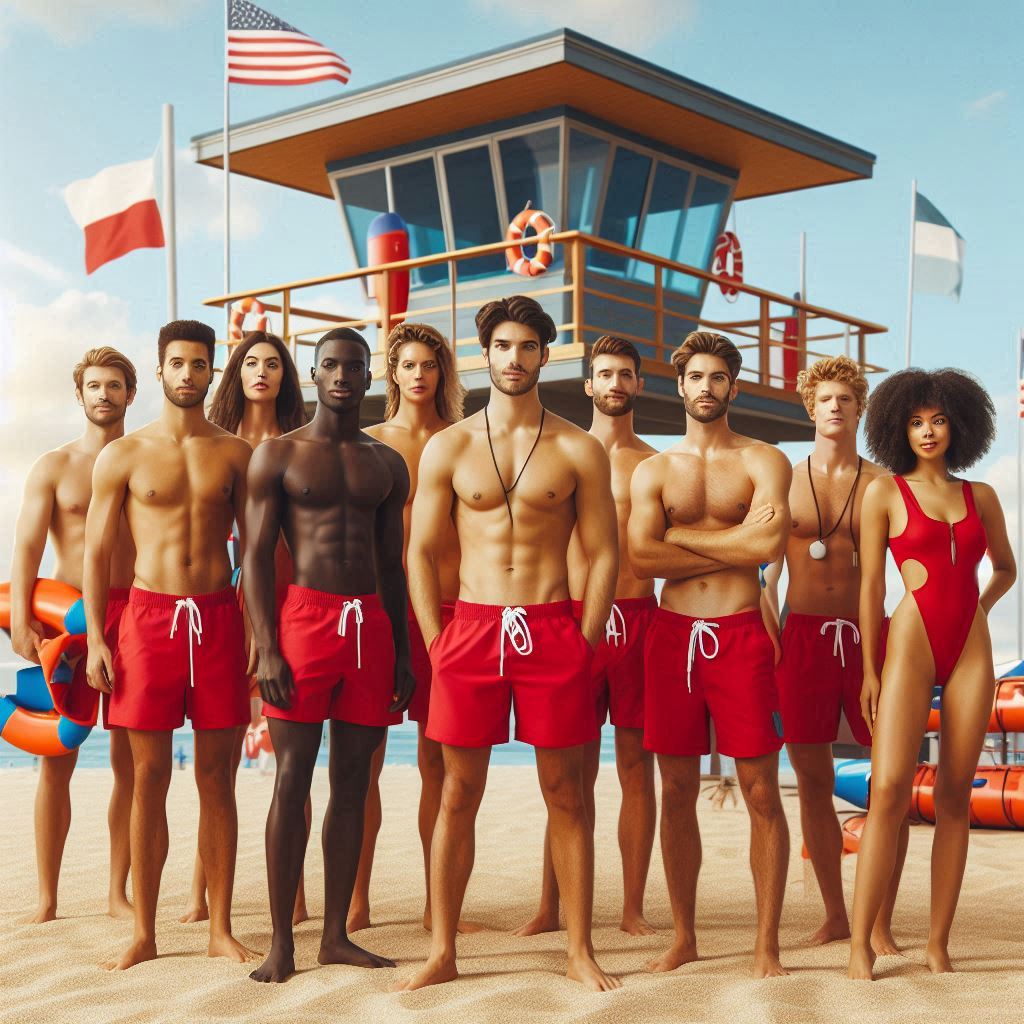 Funny Lifeguard Team Names