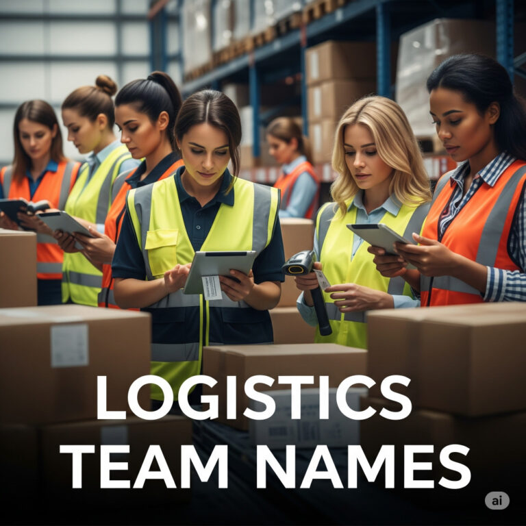 Logistic Team Names
