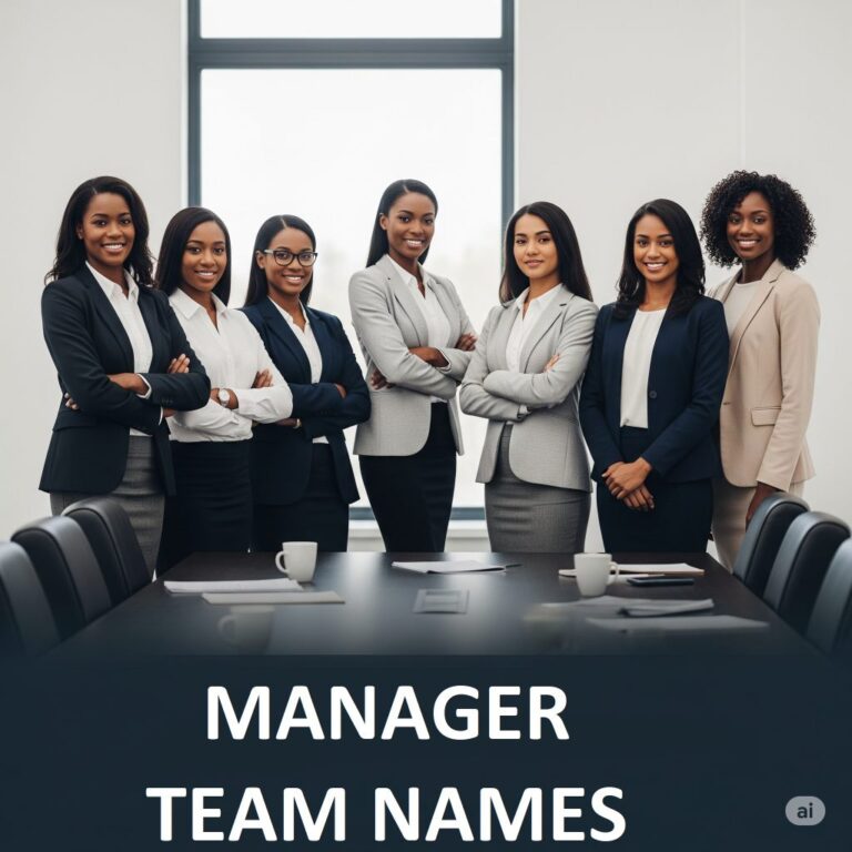 Manager Team Names