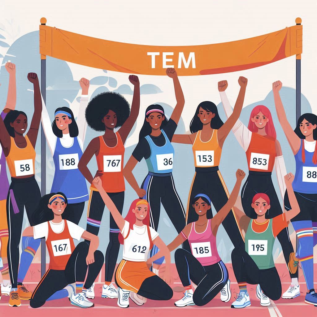 Rare and Unique Marathon Team Names