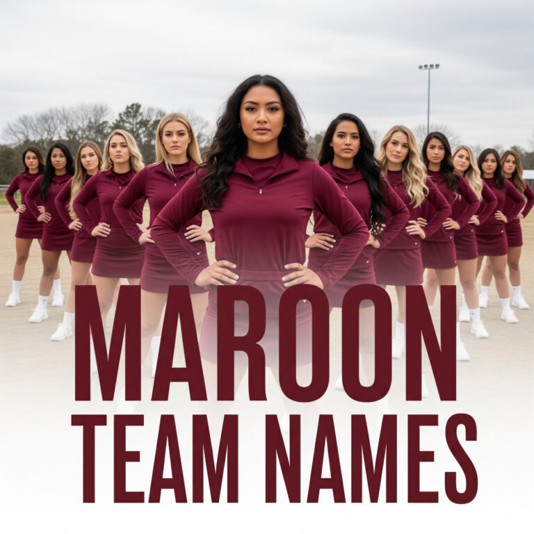 Maroon Team Names