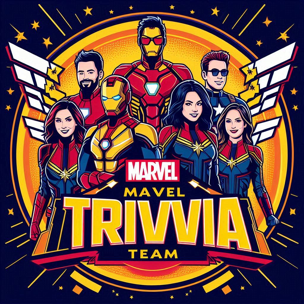Badass Marvel Trivia Team Names