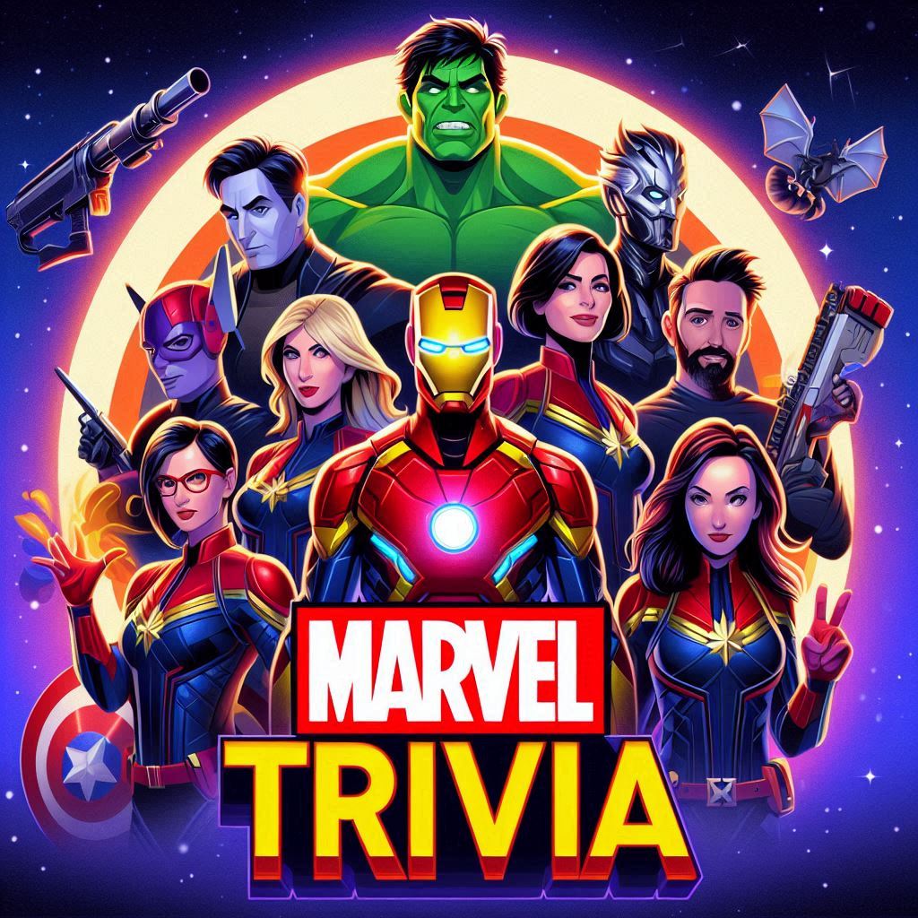 Historical and Literary Marvel Trivia Team Names