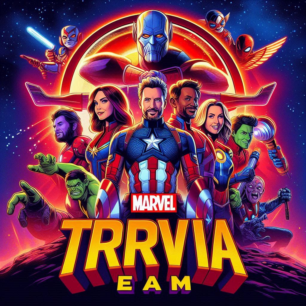 Cool Marvel Trivia Team Names