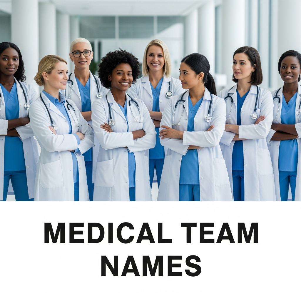 Medical Team Names