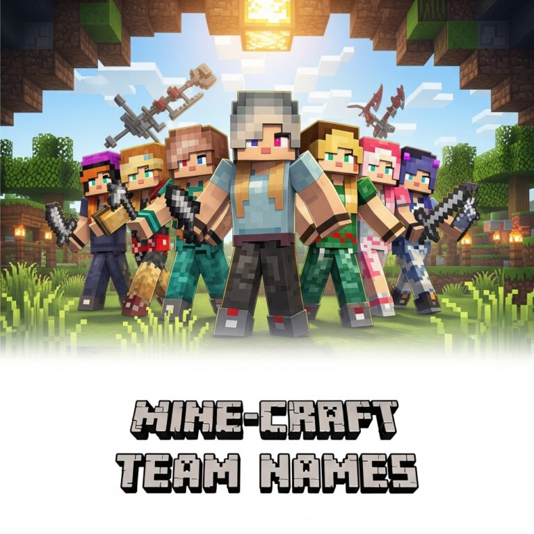 minecraft team names