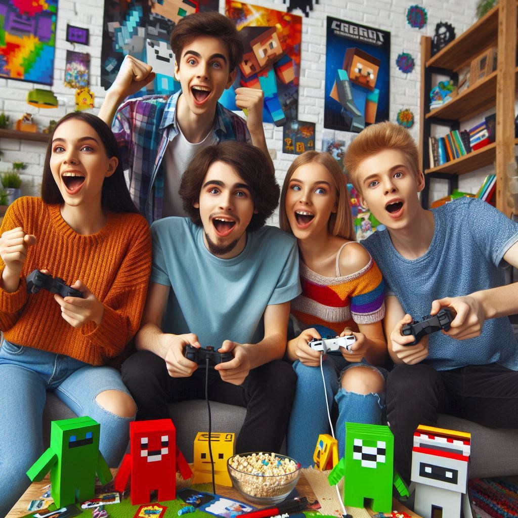 Legendary and Powerful Minecraft Team Names