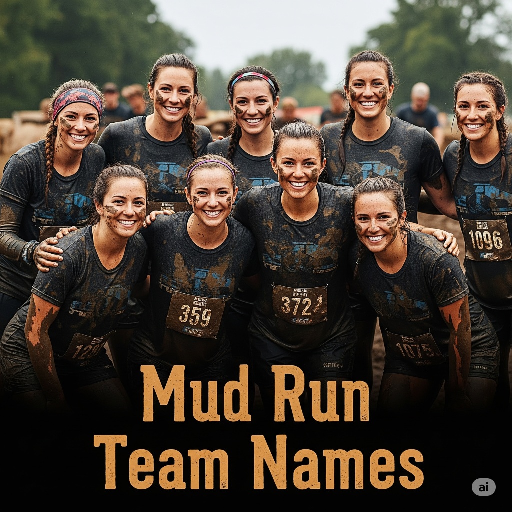 Mud Run Team Names