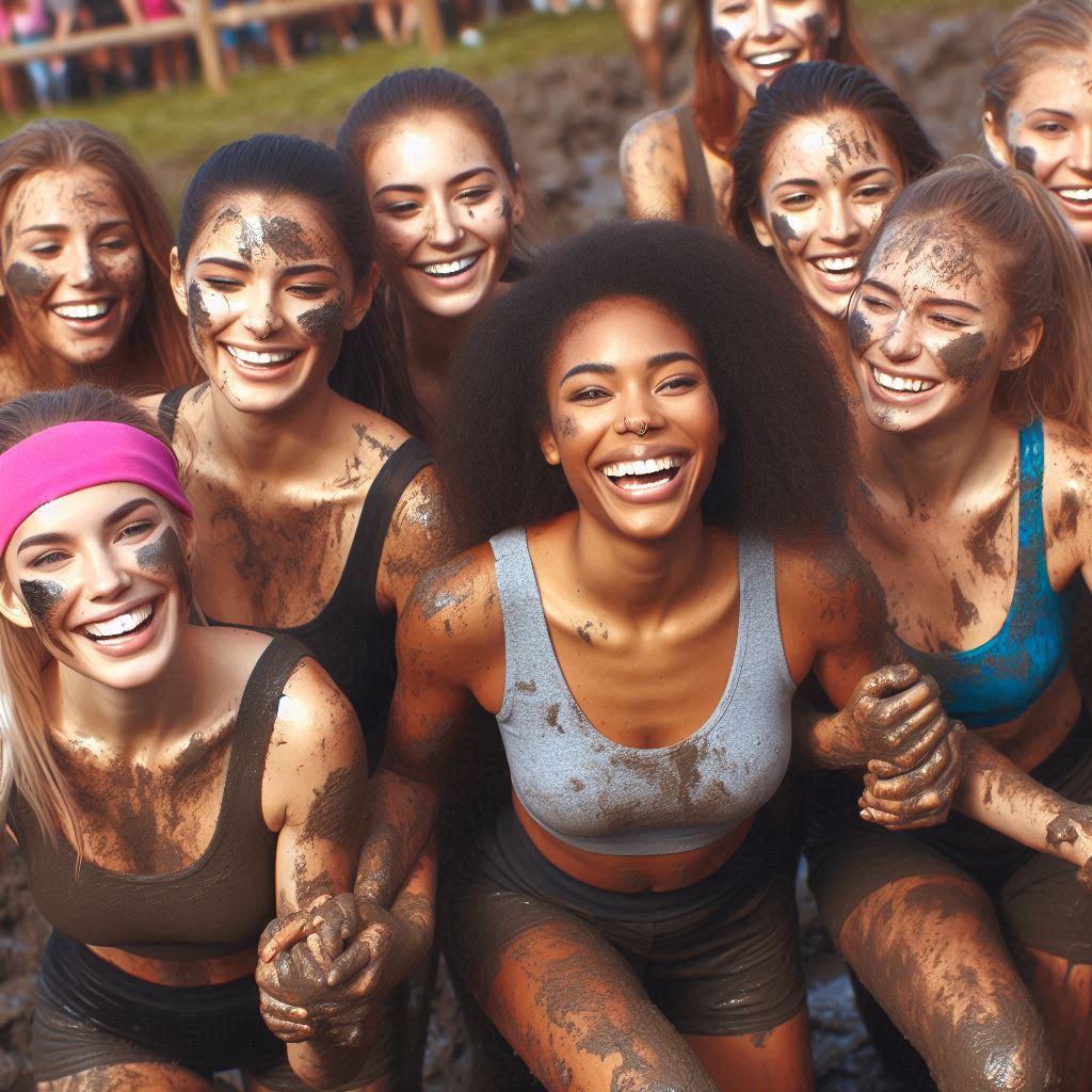 Historical and Literary Mud Run Team Names