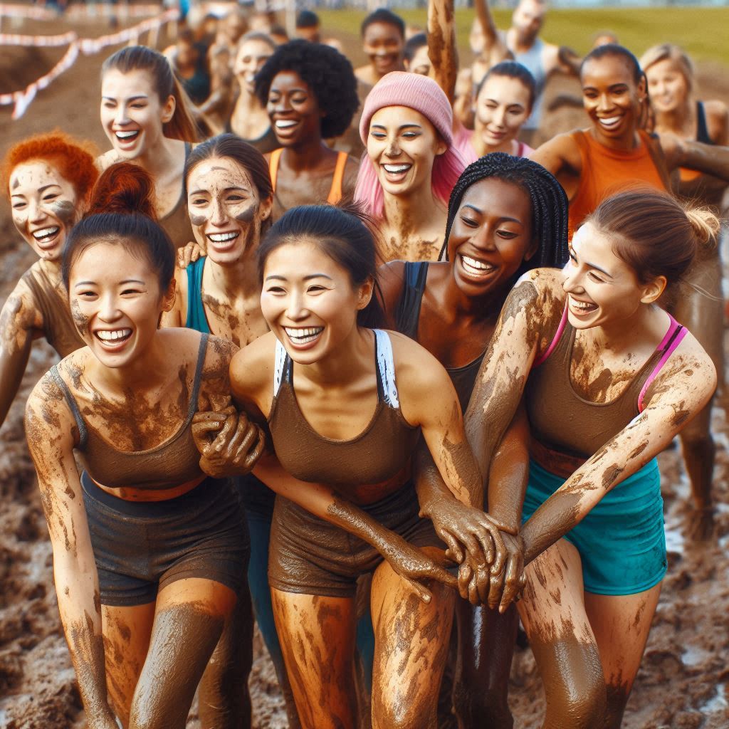 Dirty and Badass Mud Run Team Names