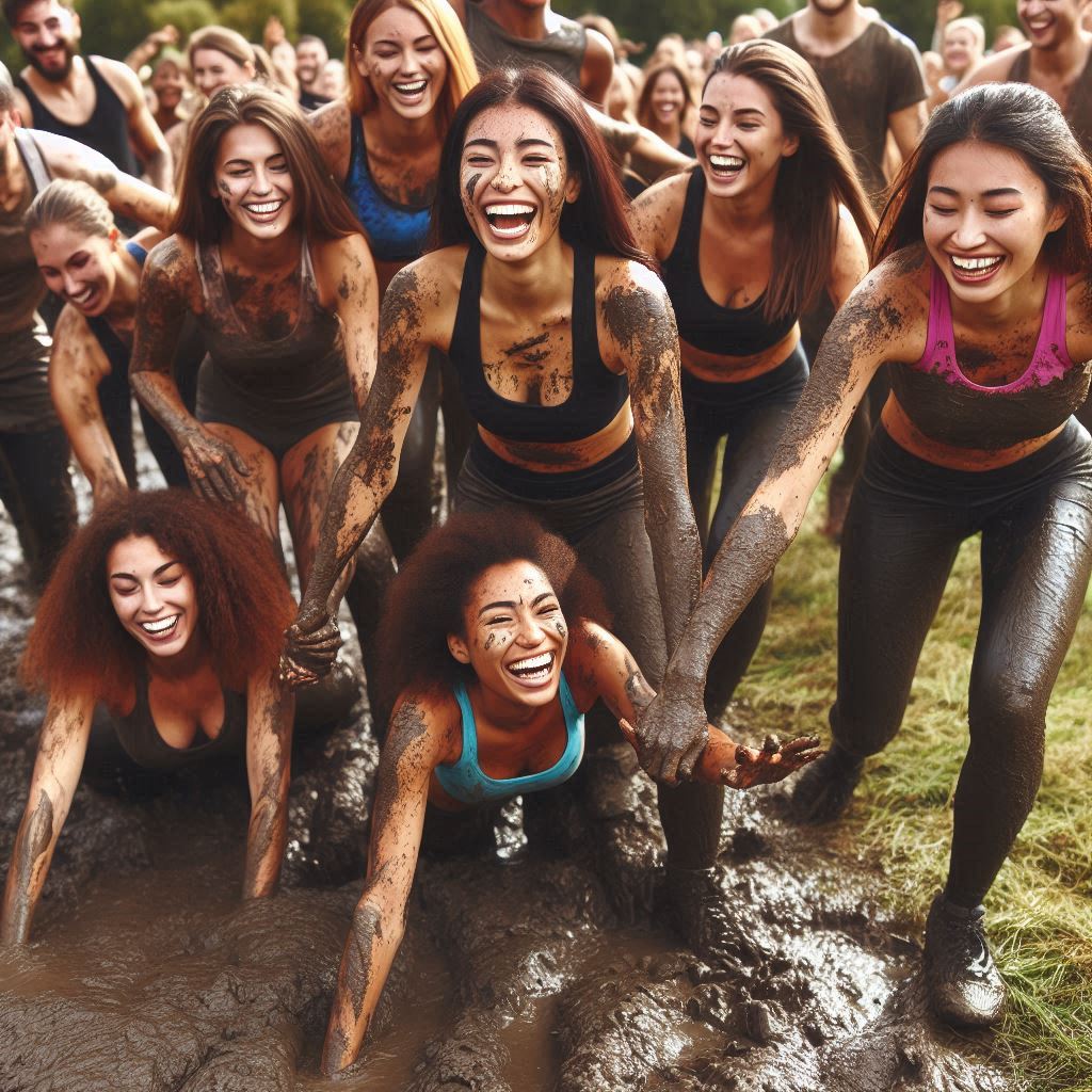 Great and Famous Mud Run Names