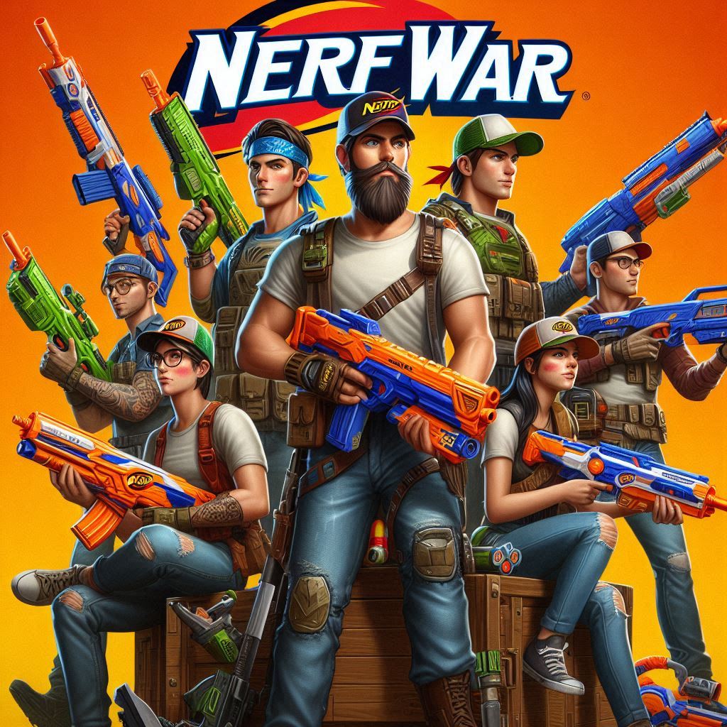 Funny Nerf War Team Names