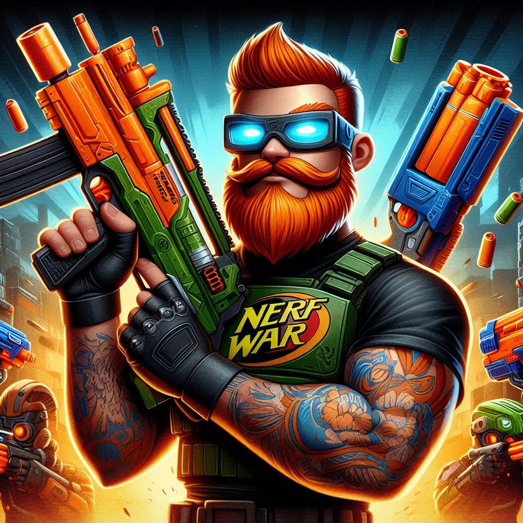 Inspired Nerf War Team Names