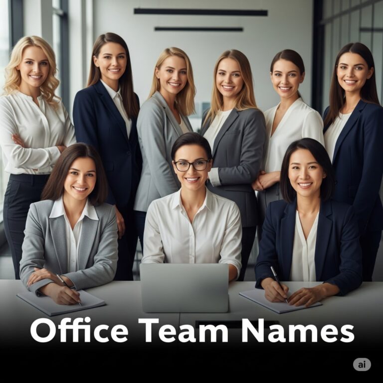 Office Team Names
