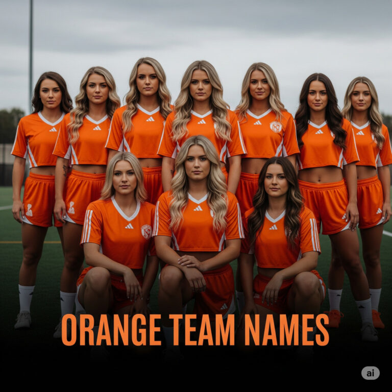Orange Team Names