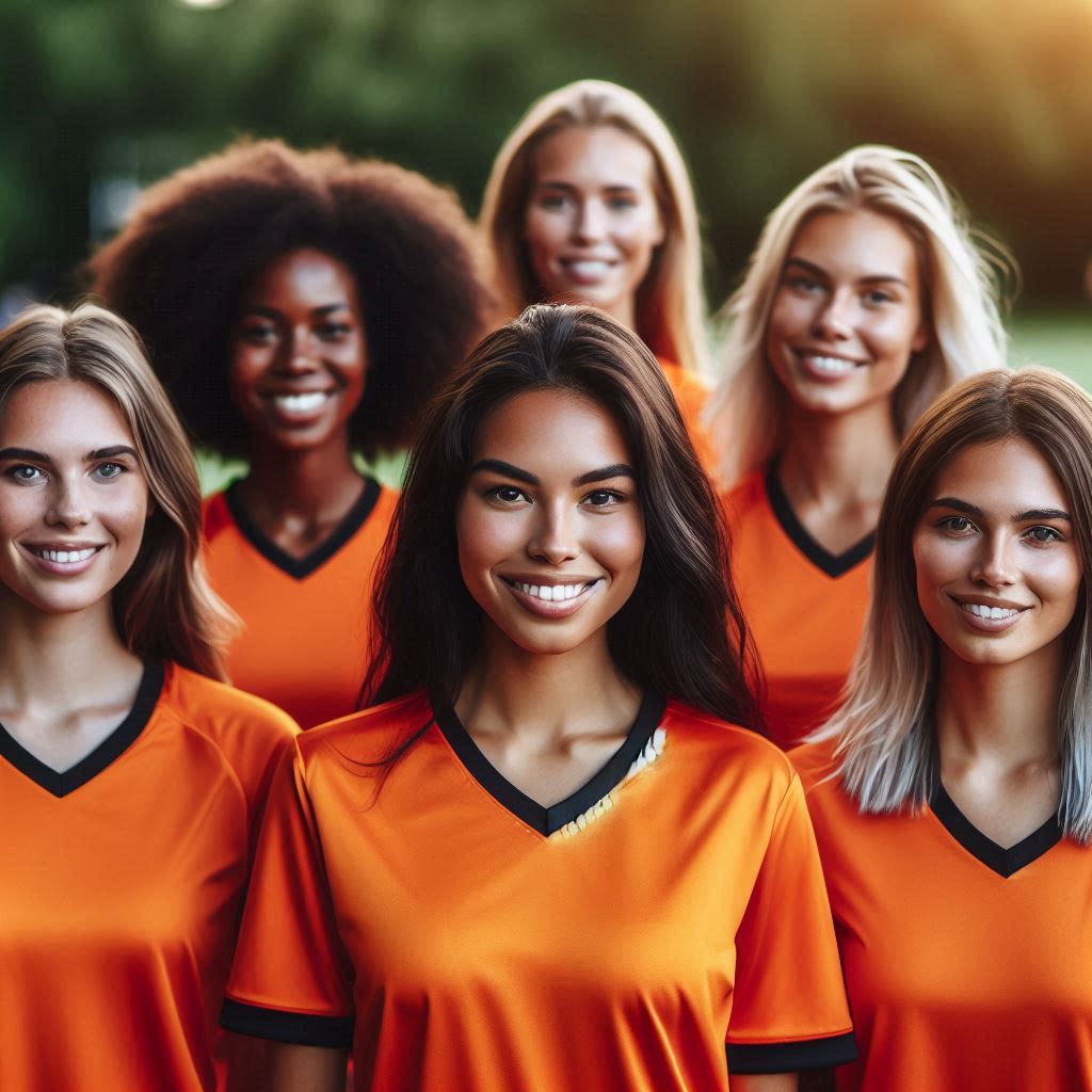 Rare Orange Team Names