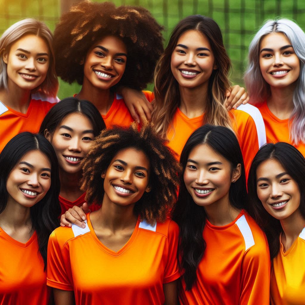 Clever Orange Team Names