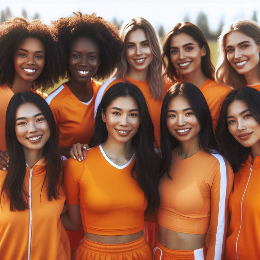 Best Orange Team Names