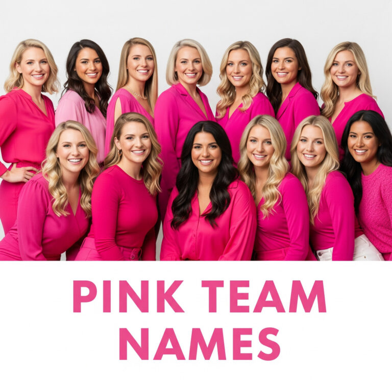 pink team names
