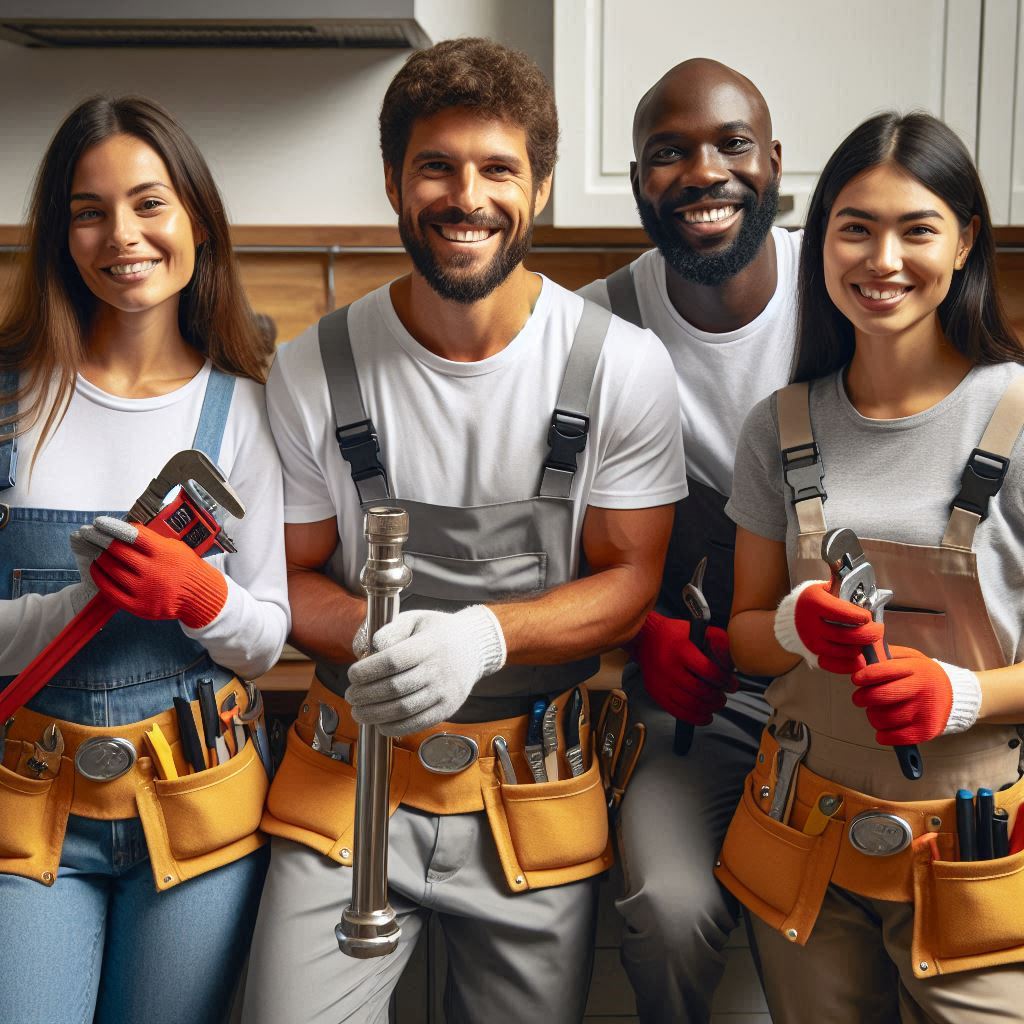 Cool Plumber Team Names