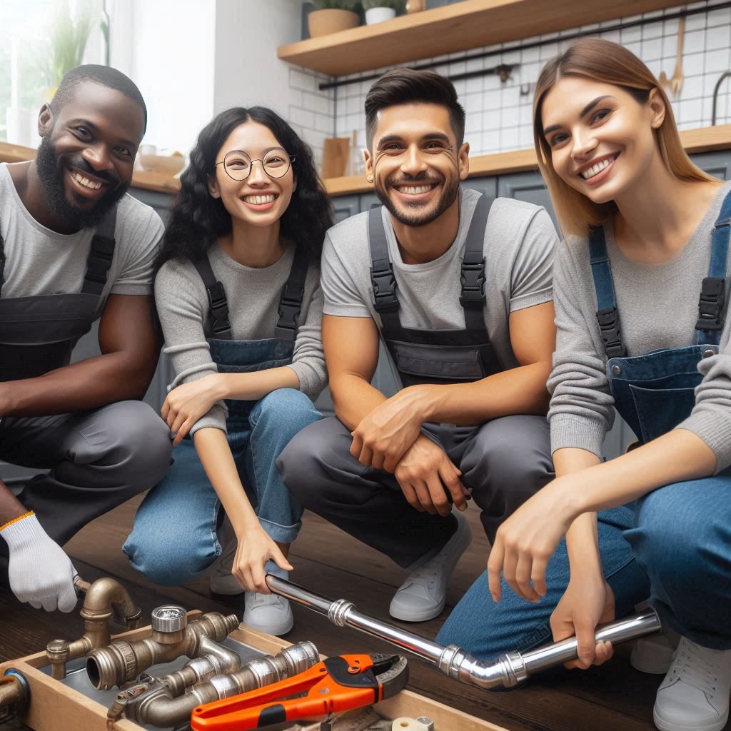 Inspirational Plumber Team Names
