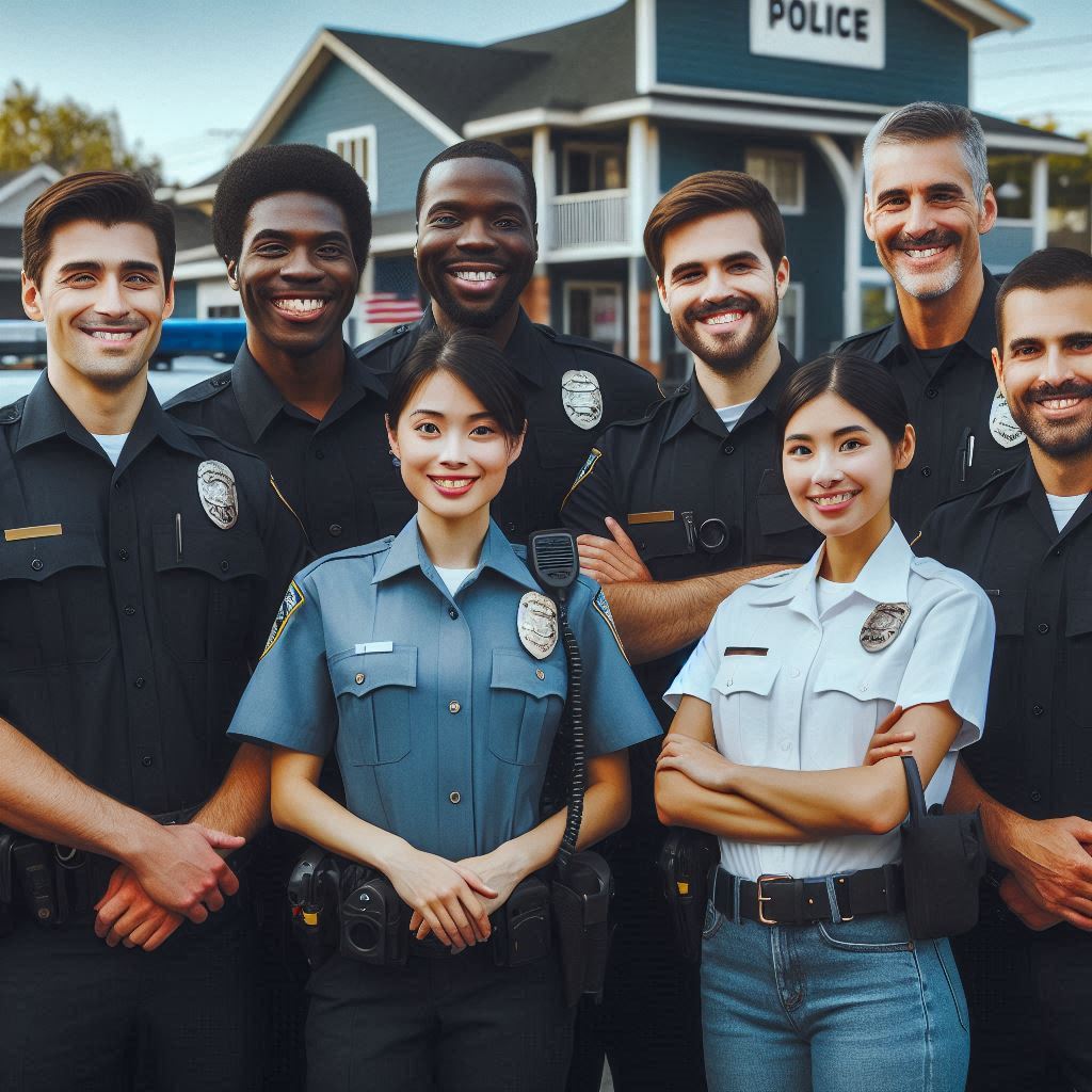 Cool Police Team Names