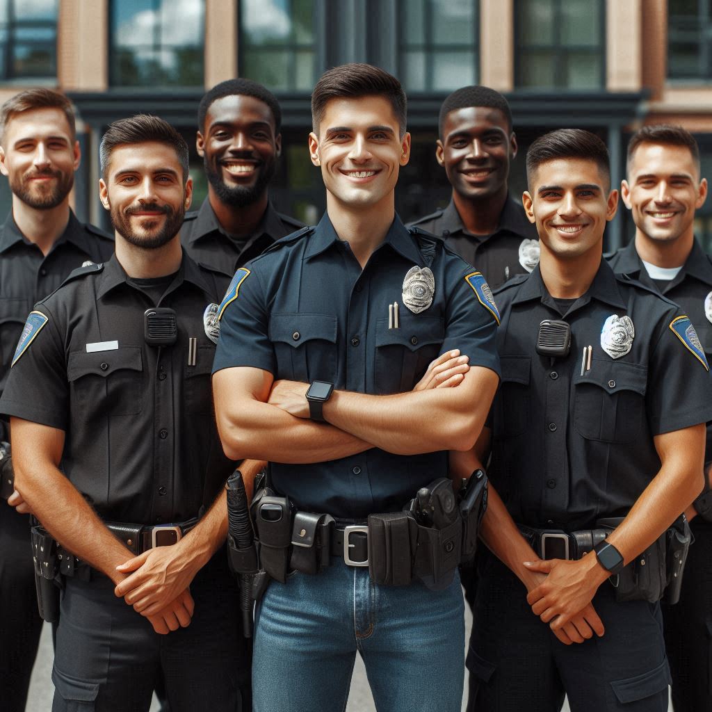Rare Police Team Names