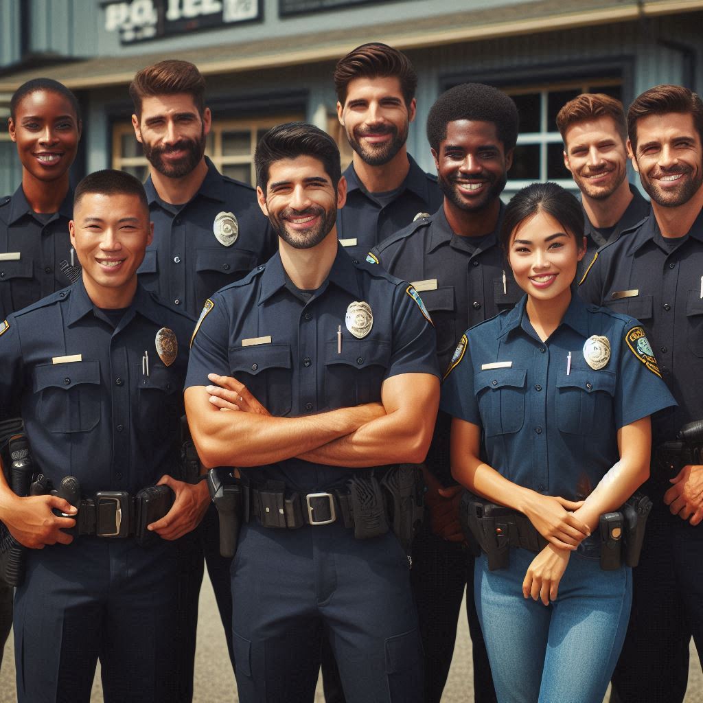 Heroic Police Team Names