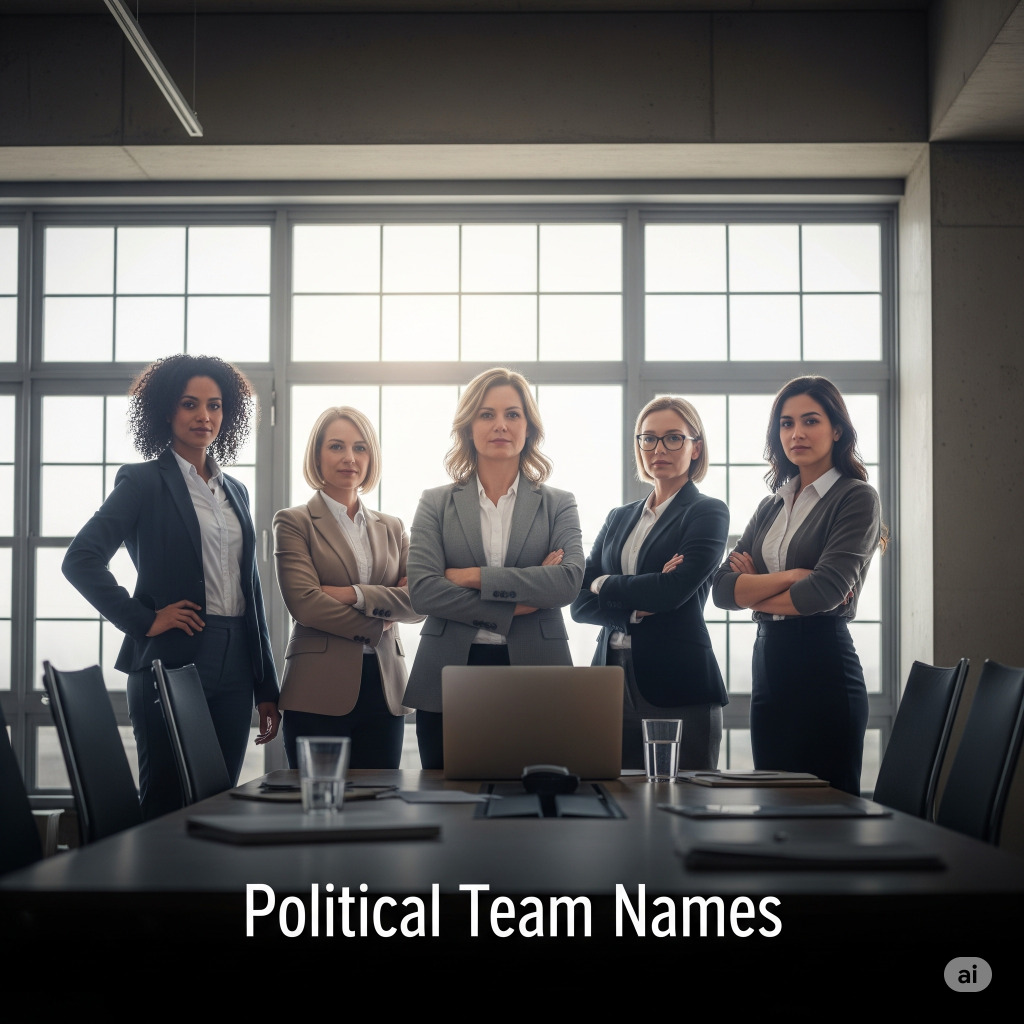 Political Team Names