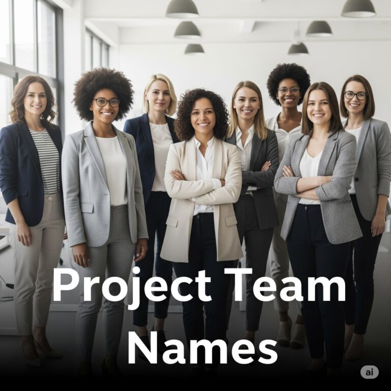 Project Team Names