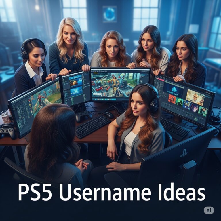 ps5 username ideas