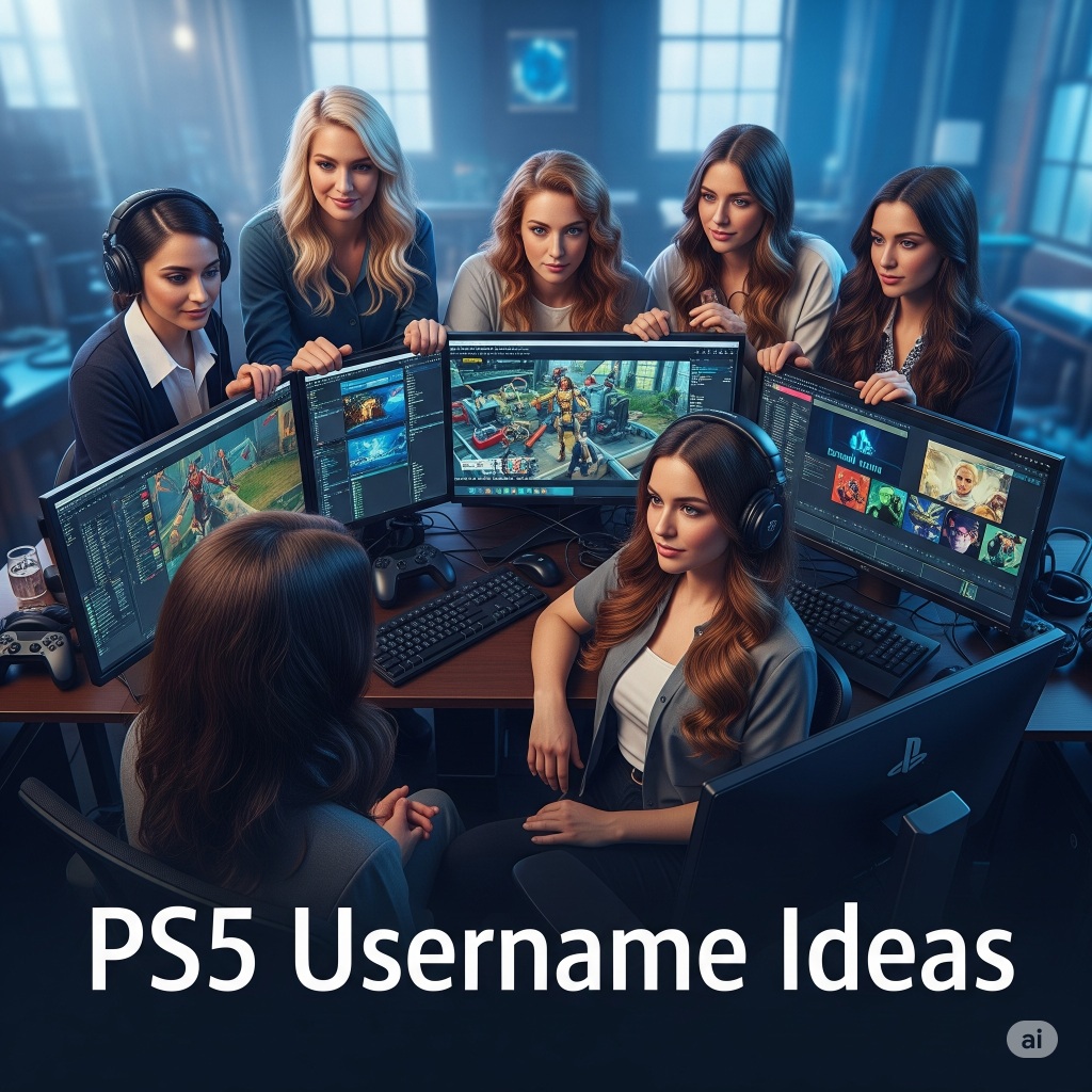 ps5 username ideas
