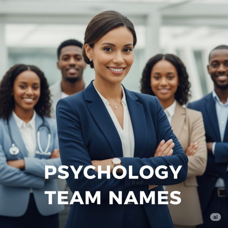 psychology team names