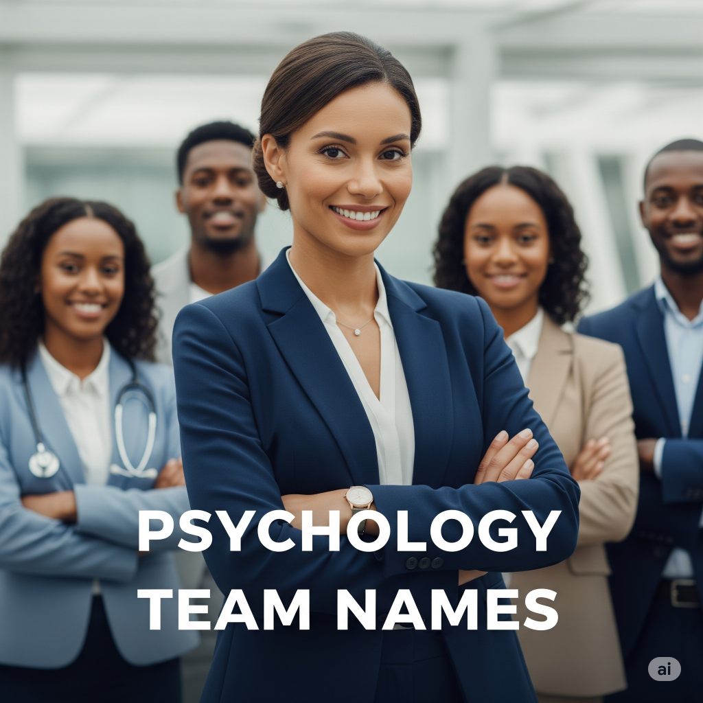psychology team names