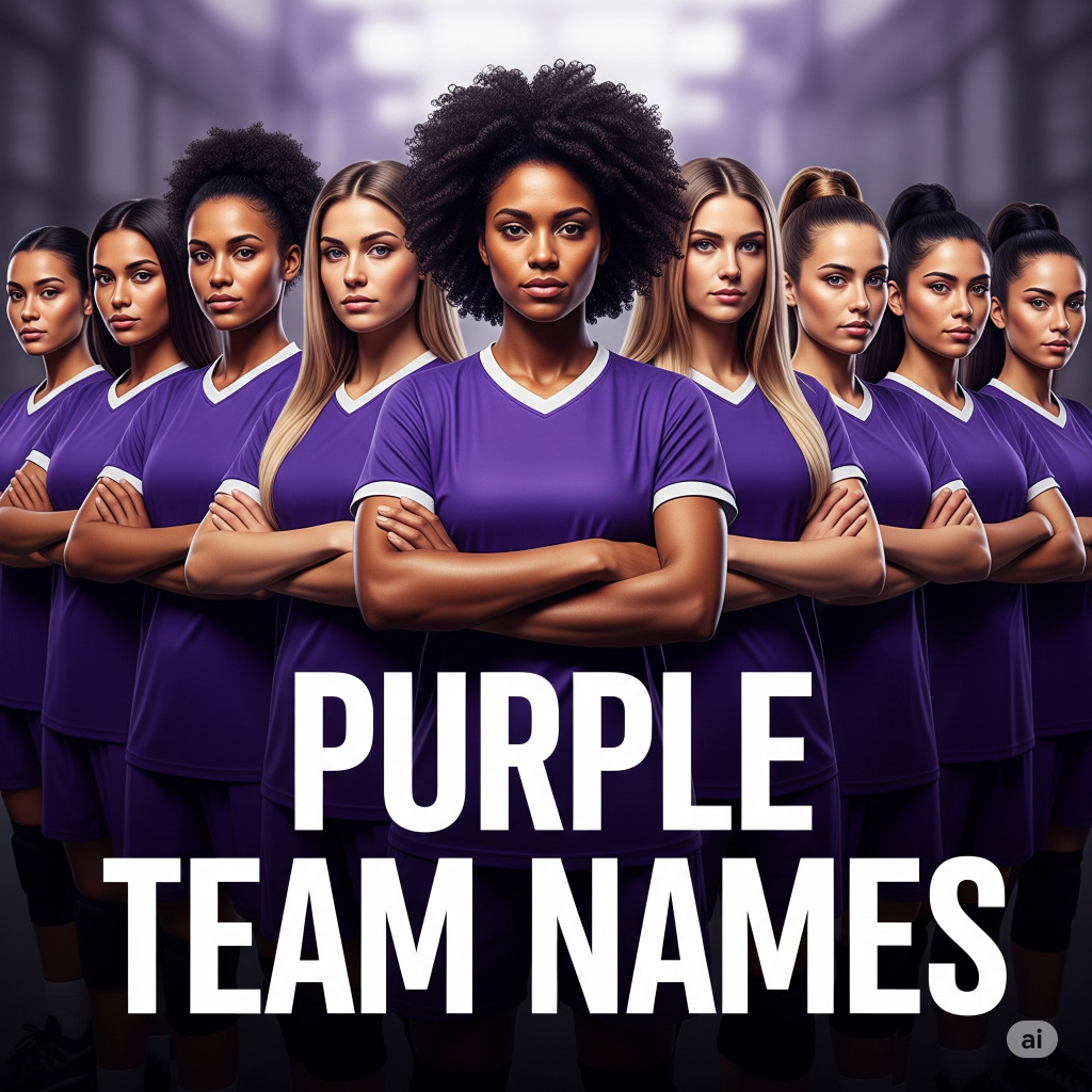 Purple Team Names
