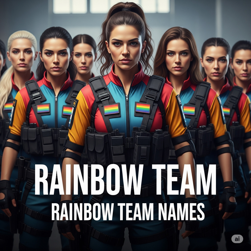 rainbow team names