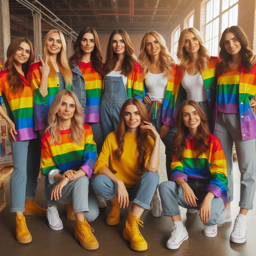 cool rainbow team names