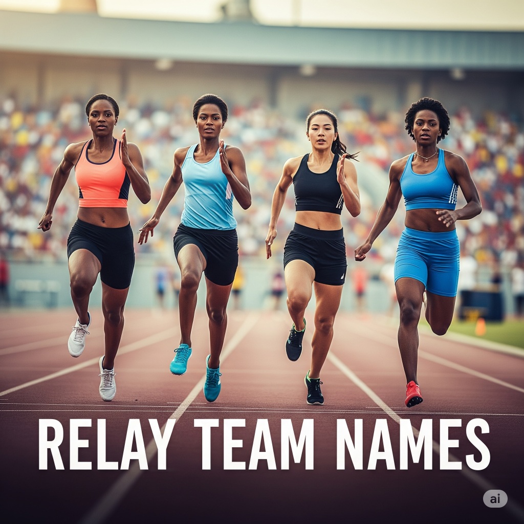relay team names