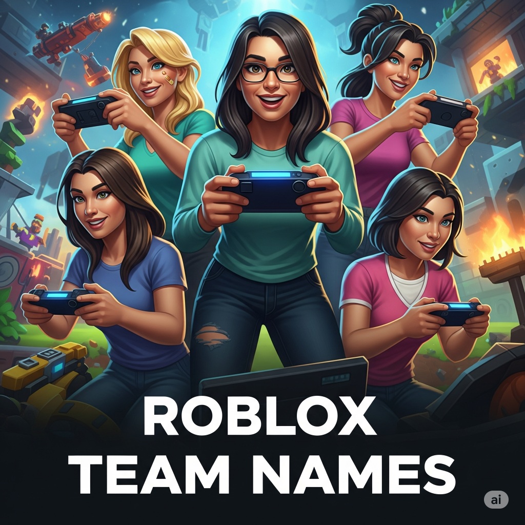 Funny Roblox Team Names