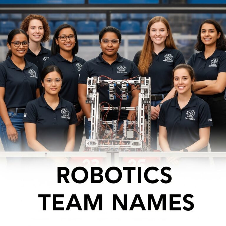 Robotics Team Names