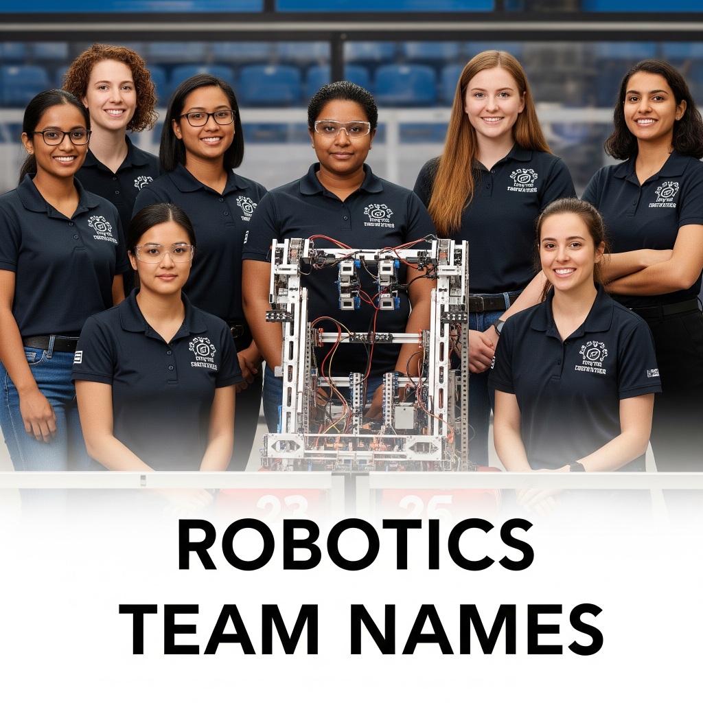 Robotics Team Names