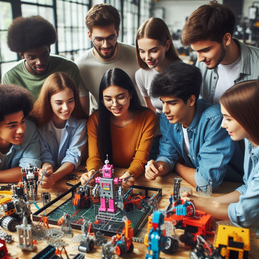 Unique Robotics Team Names